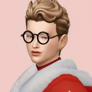 The | Merry Christmas | Male By Hedennychen Sims 4 CC