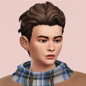 The | NO CC Challenge | Male | #12 By Hedennychen Sims 4 CC