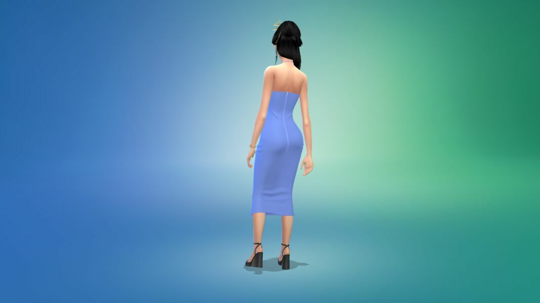 sims 4 cc the tight dress by vtk by vtk 10