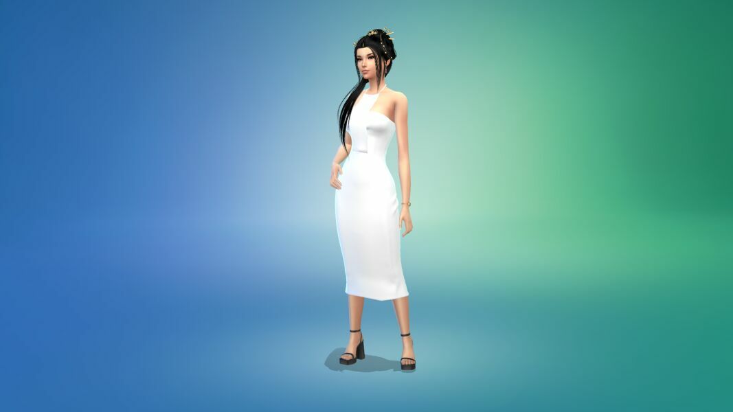 sims 4 cc the tight dress by vtk by vtk 2