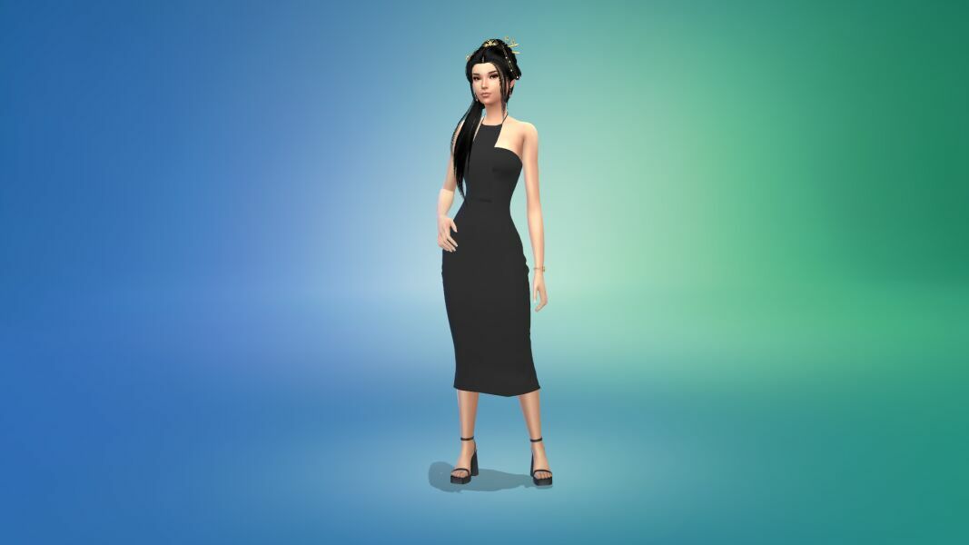 sims 4 cc the tight dress by vtk by vtk 5