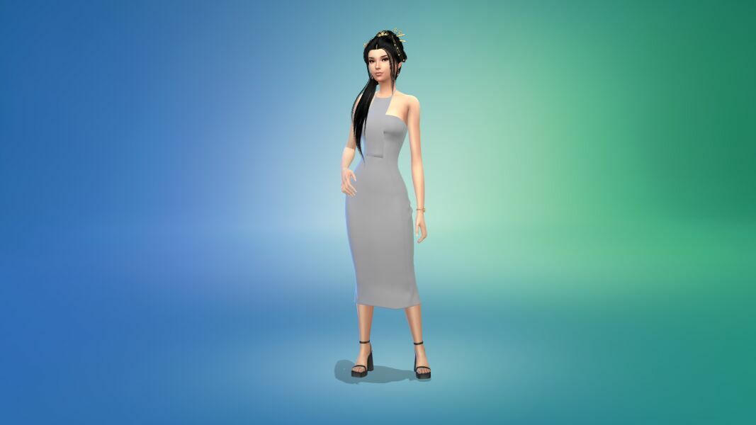 sims 4 cc the tight dress by vtk by vtk 7