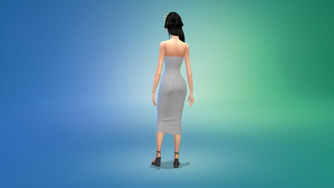 sims 4 cc the tight dress by vtk by vtk 8