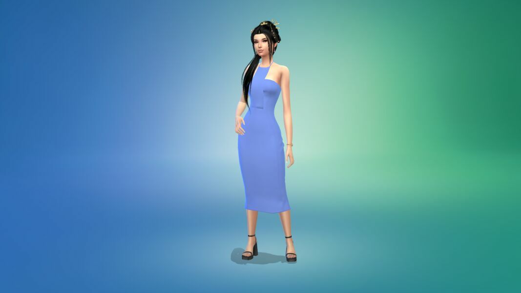 sims 4 cc the tight dress by vtk by vtk 9