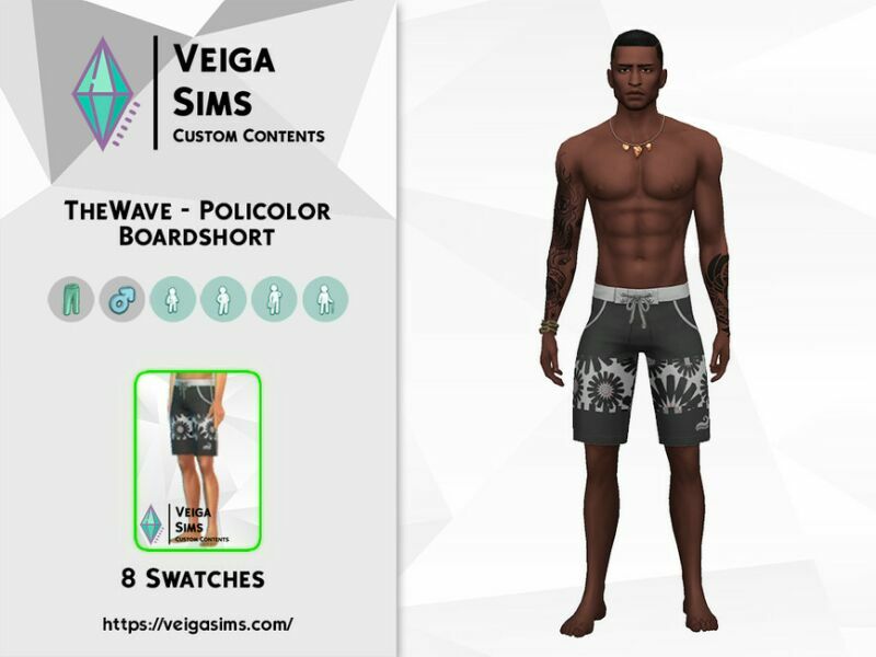 sims 4 cc thewave policolor boardshort 3