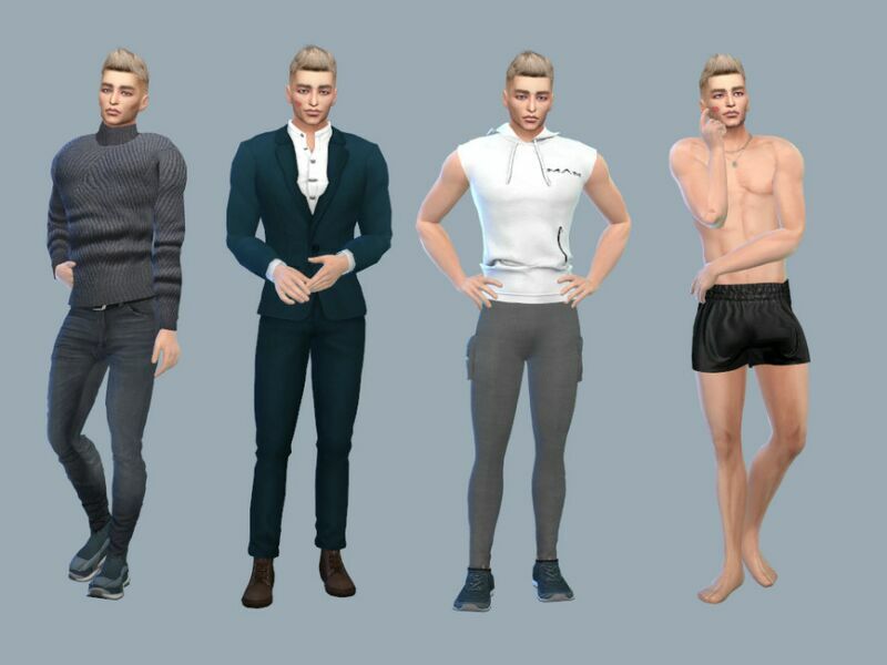 TIM Nielsen By Starafanka Sims 4 CC Download