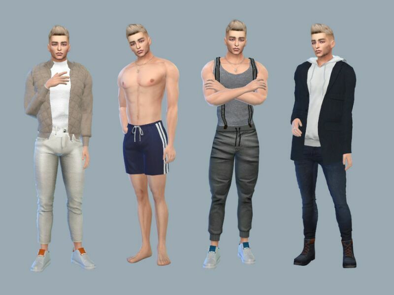 TIM Nielsen By Starafanka Sims 4 CC Download