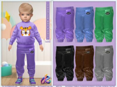 Toddler BOY Pants Rpl148B By Robertaplobo Sims 4 CC