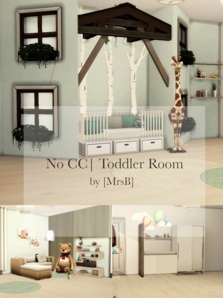 Toddler Room |CC Free By Mrsbarbiex3 Sims 4 CC