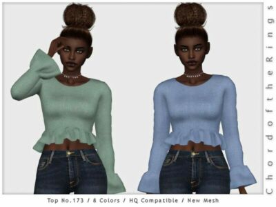 TOP NO.173 By Chordoftherings Sims 4 CC