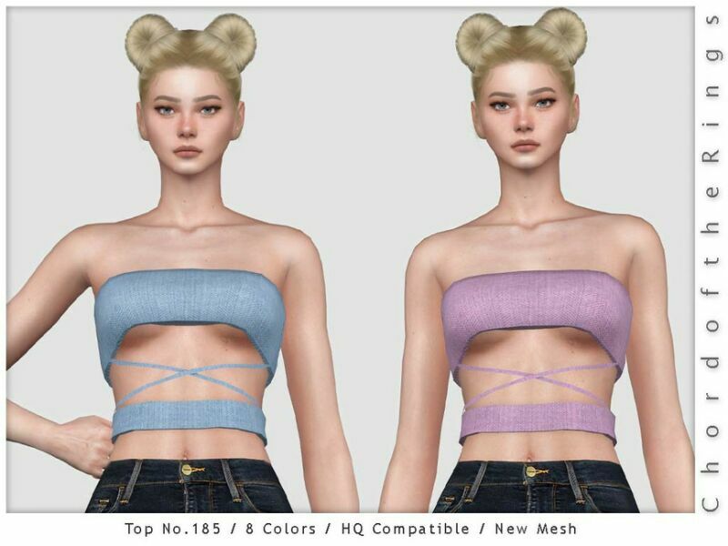 TOP NO.185 By Chordoftherings Sims 4 CC