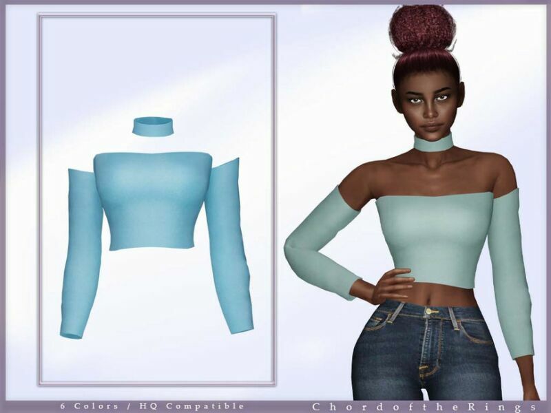 TOP NO.206 By Chordoftherings Sims 4 CC