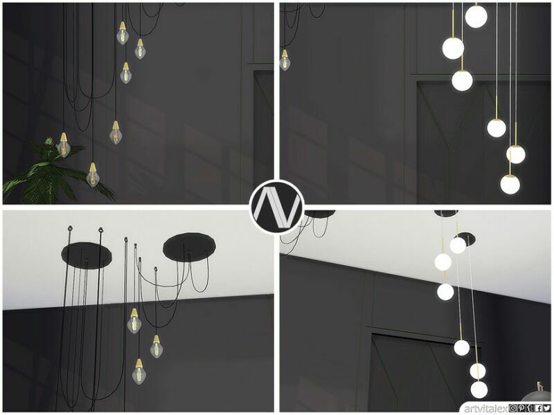 sims 4 cc tucson lightings by artvitalex 2