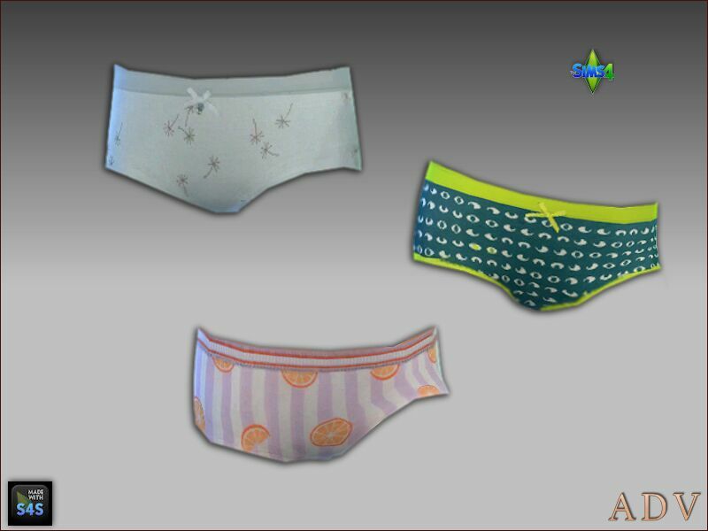 sims 4 cc underwear for girls 3