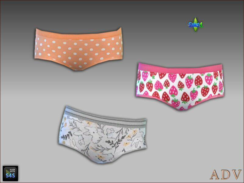 sims 4 cc underwear for girls 5