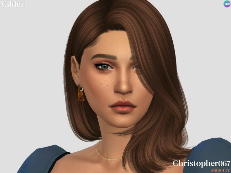 sims 4 cc valdez earrings by christopher067 2