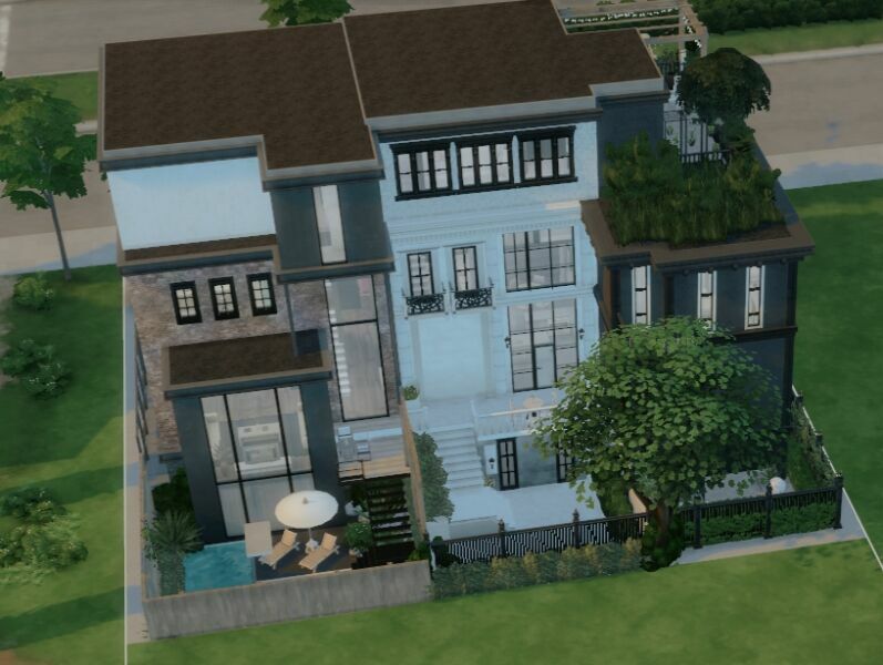 sims 4 cc victoria st townhouses 10