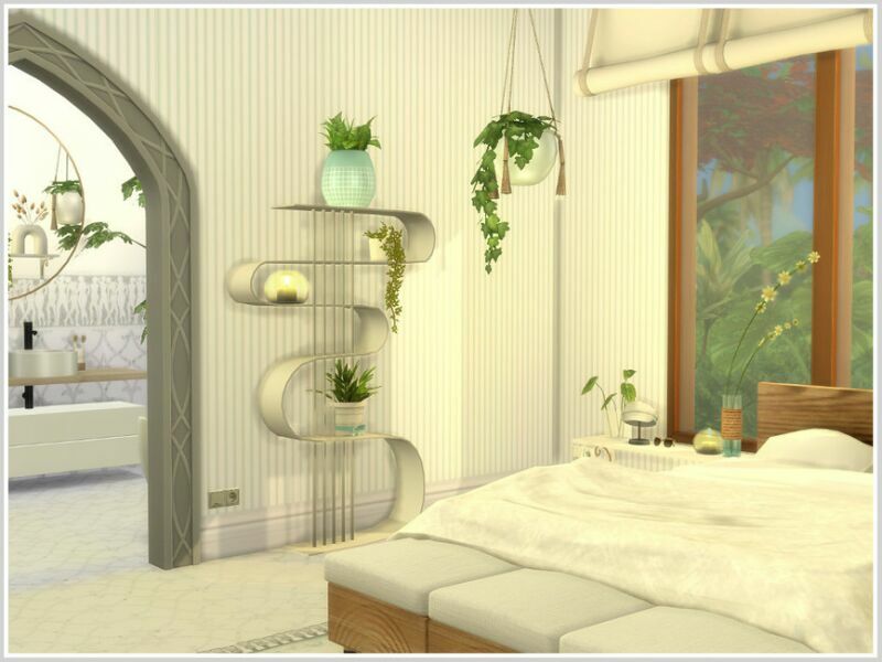 sims 4 cc villa dalt bedroom en suite by philo 2