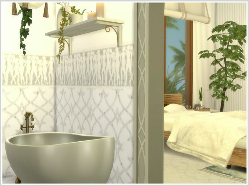 sims 4 cc villa dalt bedroom en suite by philo 3