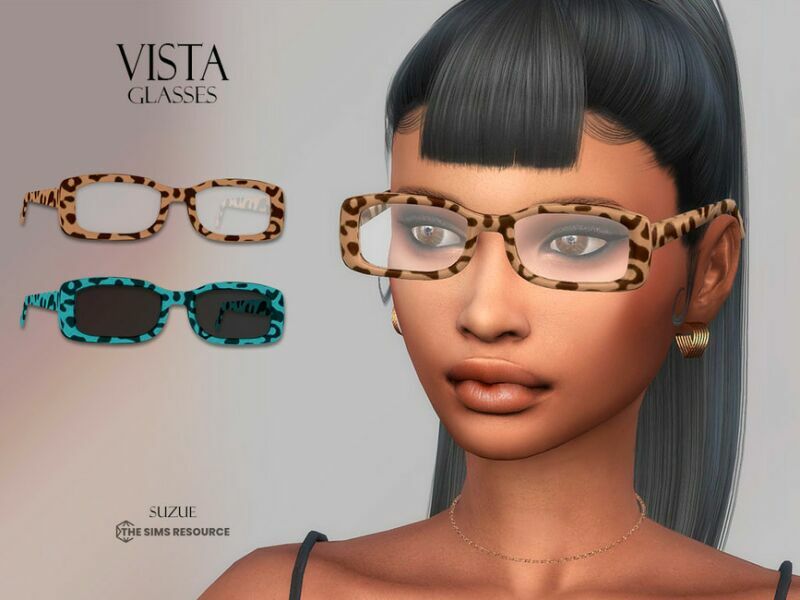 sims 4 cc vista glasses by suzue 2