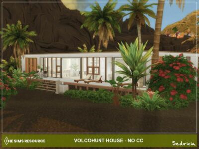 Volcohunt House Nocc By Sedricia Sims 4 CC