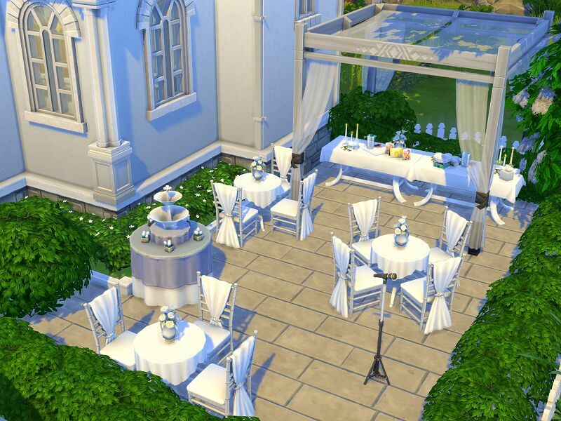 sims 4 cc wedding chapel no cc by flubs79 2