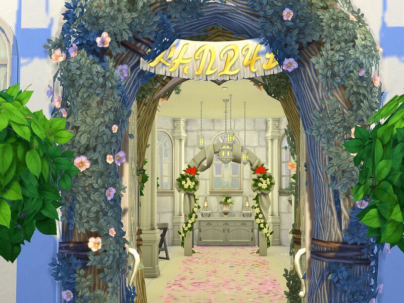 sims 4 cc wedding chapel no cc by flubs79 3