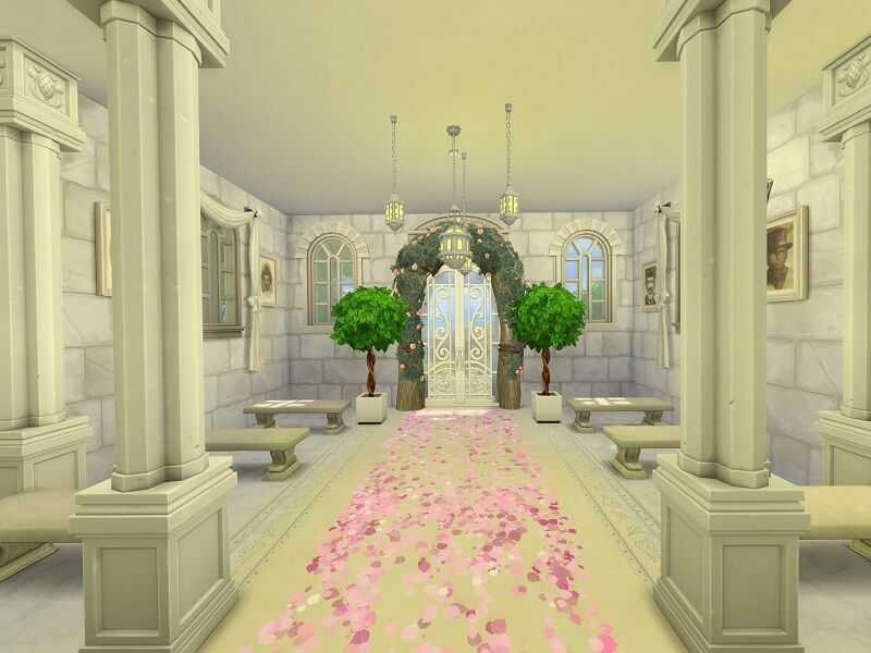 sims 4 cc wedding chapel no cc by flubs79 5