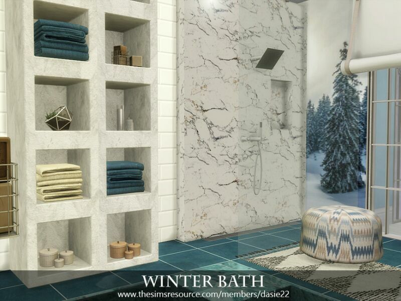 sims 4 cc winter bath by dasie2 4