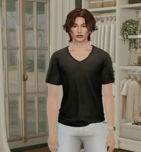 Zane NAM Sims 4 CC