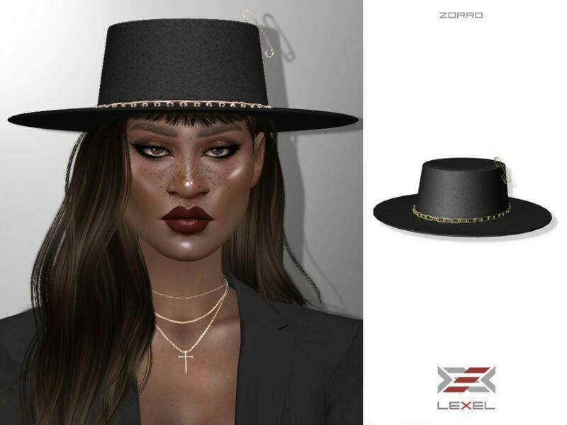 Zorro Sims 4 CC