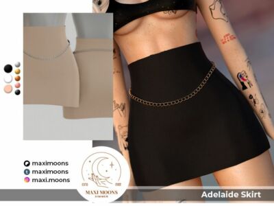 Adelaide Skirt Sims 4 CC