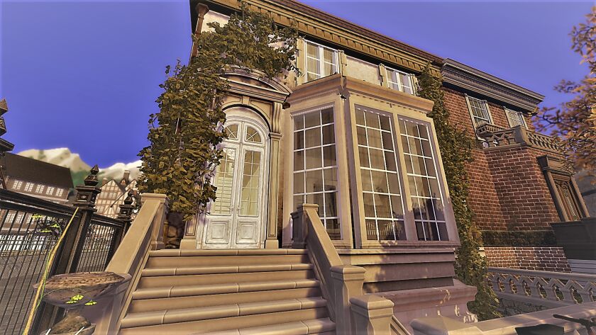 sims 4 cc albion road house can now be downloaded from my 2