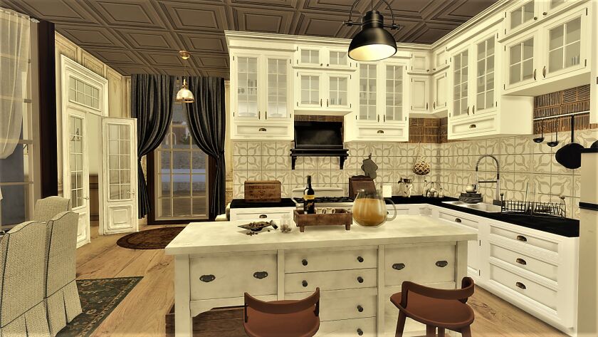 sims 4 cc albion road house can now be downloaded from my 5