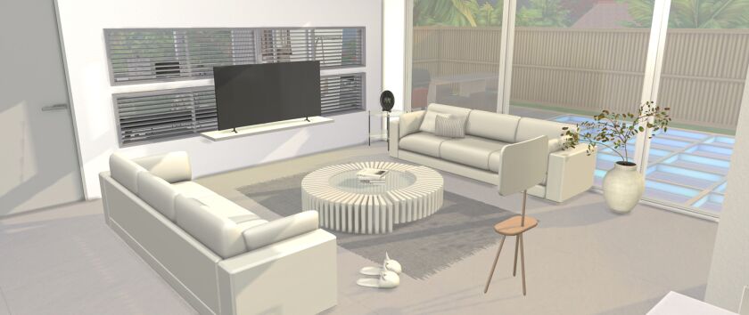 sims 4 cc algu 2406 tv set stand curve tv 13 5