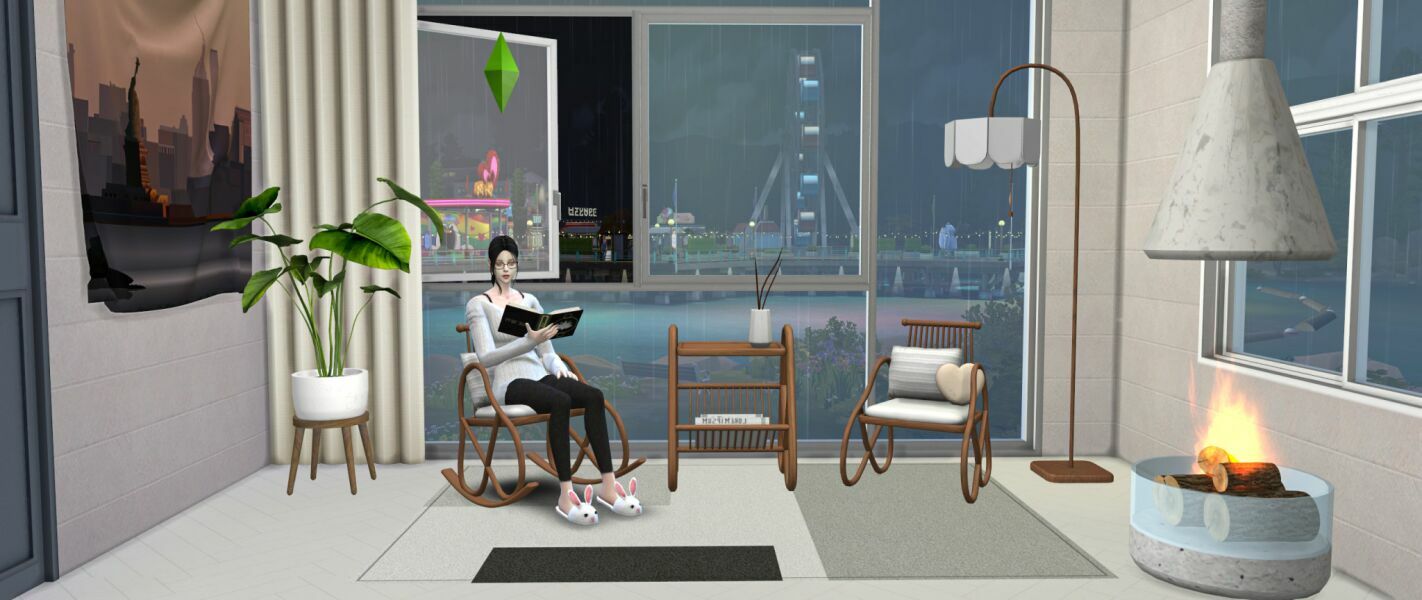 sims 4 cc algu on a sleepless night the rain falls set 3