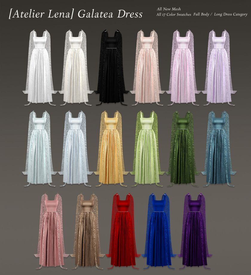 sims 4 cc atelier lena galatea dress 2