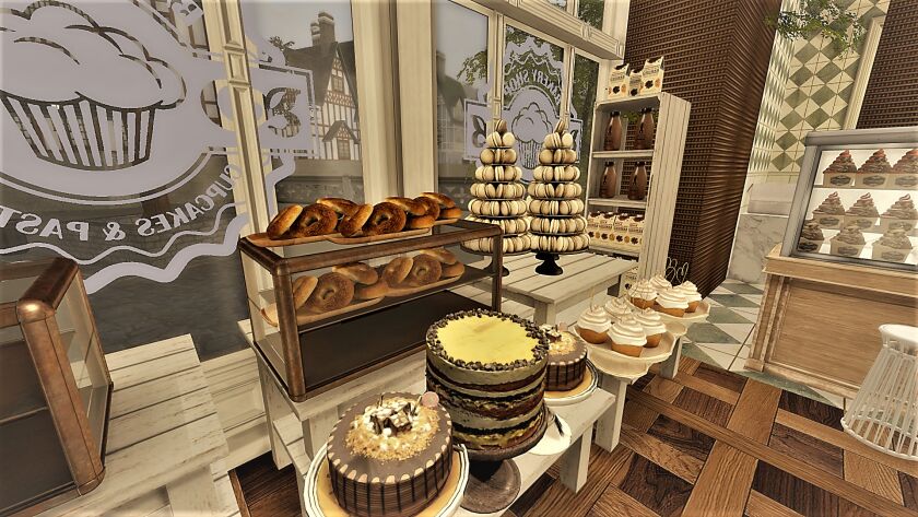 sims 4 cc bakery shop and cafe can now be downloaded from my 2