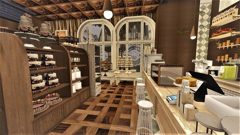 sims 4 cc bakery shop and cafe can now be downloaded from my 3