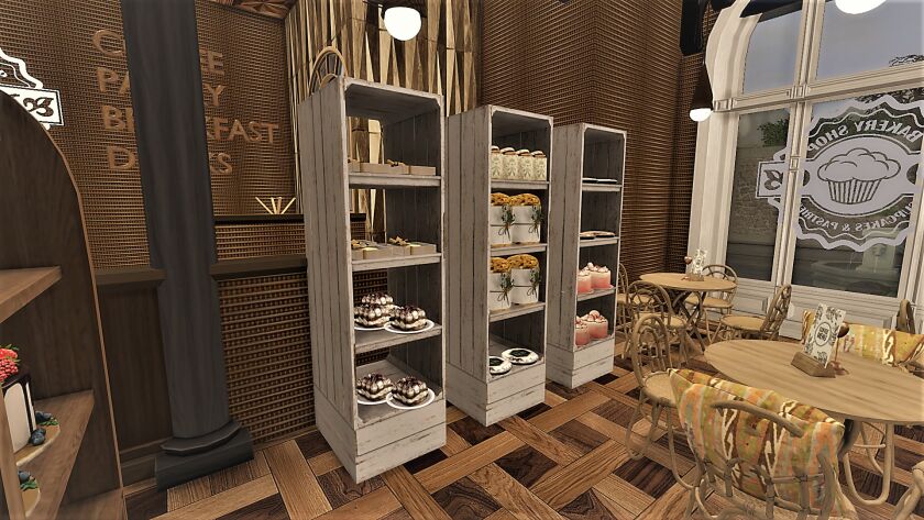 sims 4 cc bakery shop and cafe can now be downloaded from my 5