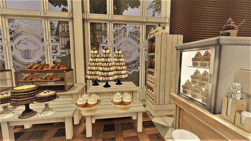 sims 4 cc bakery shop and cafe can now be downloaded from my 7