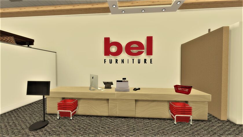 sims 4 cc bel furniture store can now be downloaded from my 3