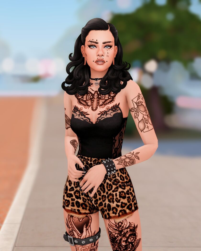 sims 4 cc blaire onyx sim dump 2