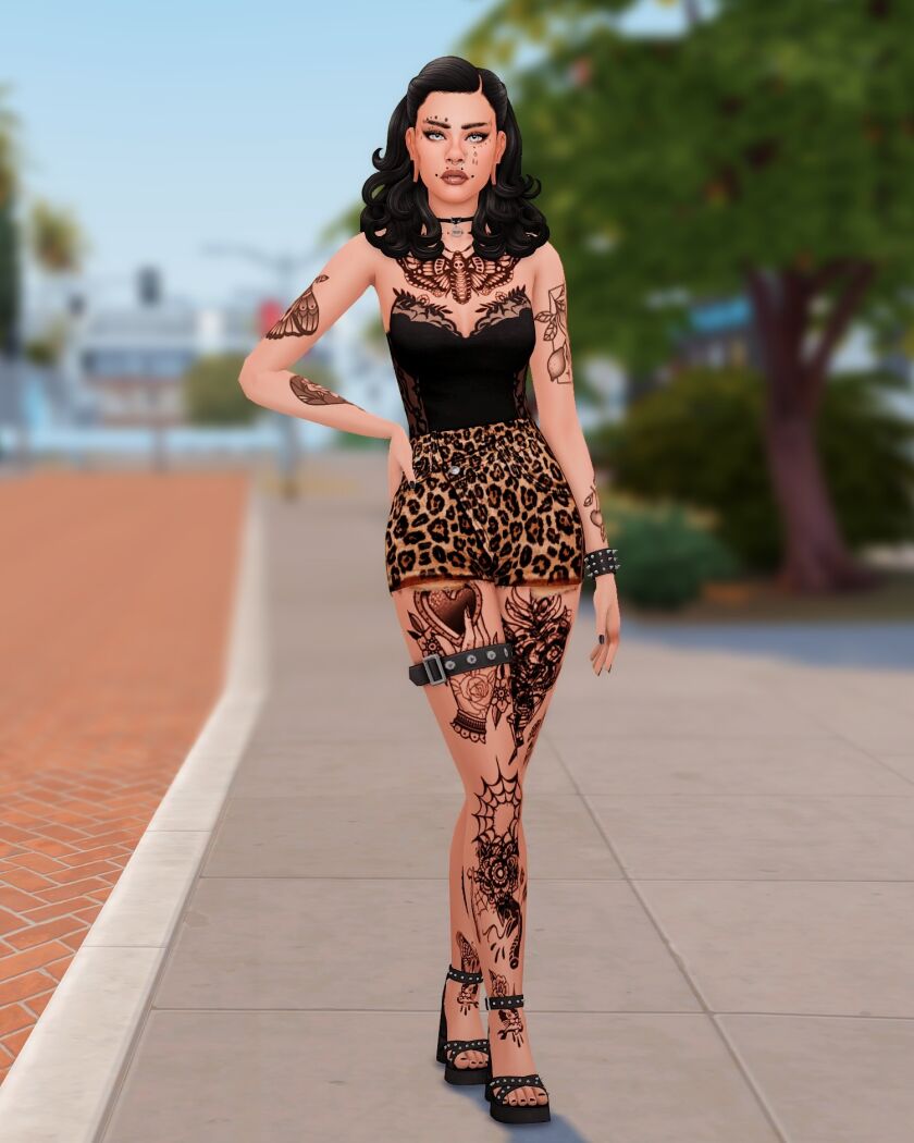 sims 4 cc blaire onyx sim dump 3