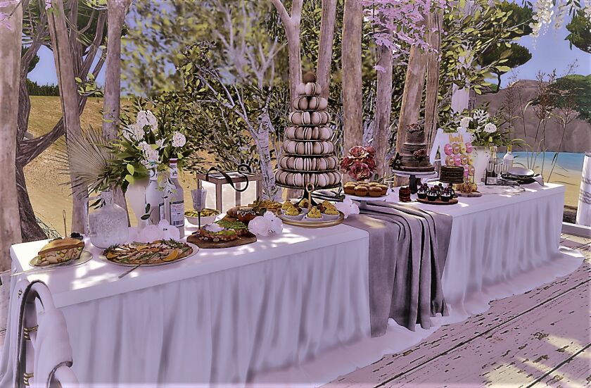 sims 4 cc boho wedding venue can now be downloaded from my 10