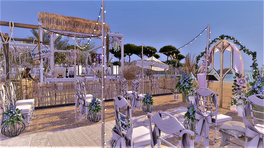 sims 4 cc boho wedding venue can now be downloaded from my 2