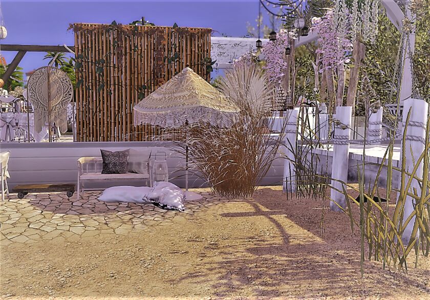 sims 4 cc boho wedding venue can now be downloaded from my 5