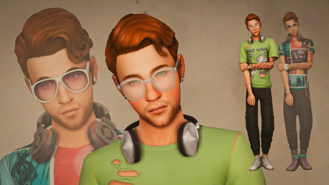 BRO Makeover Sims 4 CC