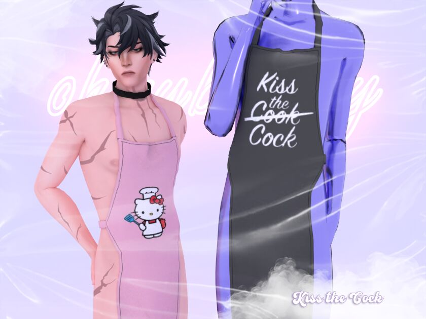 Bunny ☾ Kiss The Cock ✰ Sims 4 CC