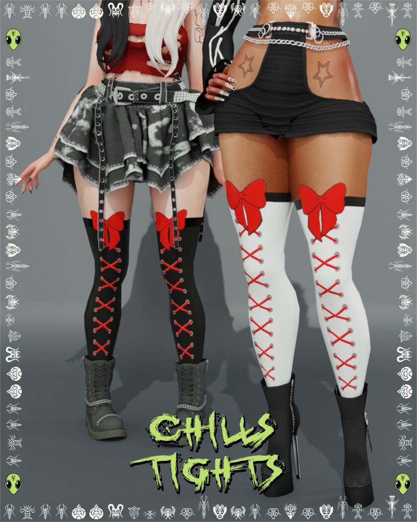 sims 4 cc chills tights free 3